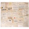 Image 1 : Massive Leadville Billhead Collection 2 [164519]