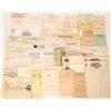 Image 1 : Leadville Billhead & Receipt Collection [164513]