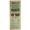 Image 1 : Our Folks Broadside, 1895, Nevadaville, Colorado [161708]