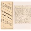 Image 2 : Wells Fargo & Co. Ephemera with Paper Money Package [162169]
