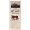 Image 1 : Mitchell Wagon Broadside/Ryan & Virden Price List [163199]