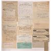 Image 1 : Austin/Battle Mountain Ephemera Group [144494]