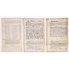 Image 1 : Carson City, Nevada Deeds & Other Ephemera [164505]