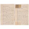 Image 1 : Theodore Winters Piute[sic.] Indian War Document Pair [164507]