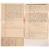Image 2 : Theodore Winters Piute[sic.] Indian War Document Pair [164507]