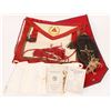 Image 1 : Free and Accepted Mason's Aprons from Atlas Lodge #125 Westfield, New Jersey [161839]