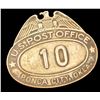 Image 1 : U. S. Post Office Badge, Ponca City [157538]