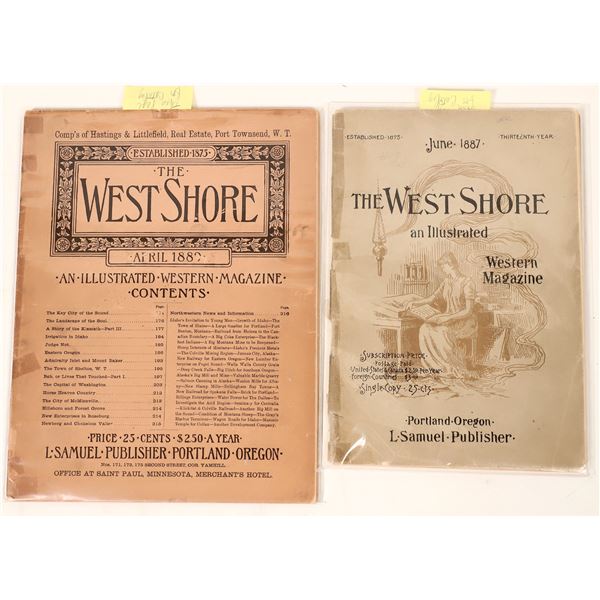 The West Shore, an Illustrated Western Magazine (2) [144962]