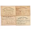 Image 1 : University of Pennsylvania Medical Lecture Tickets, 1820s [163326]