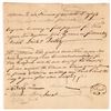 Image 1 : Slavery Bill of Sale, Virginia [164086]