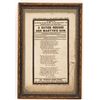 Image 1 : Original Abe Lincoln Death Broadside [161735]