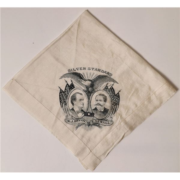 WJ Bryan/A Sewell Jugate Handkerchief [161714]