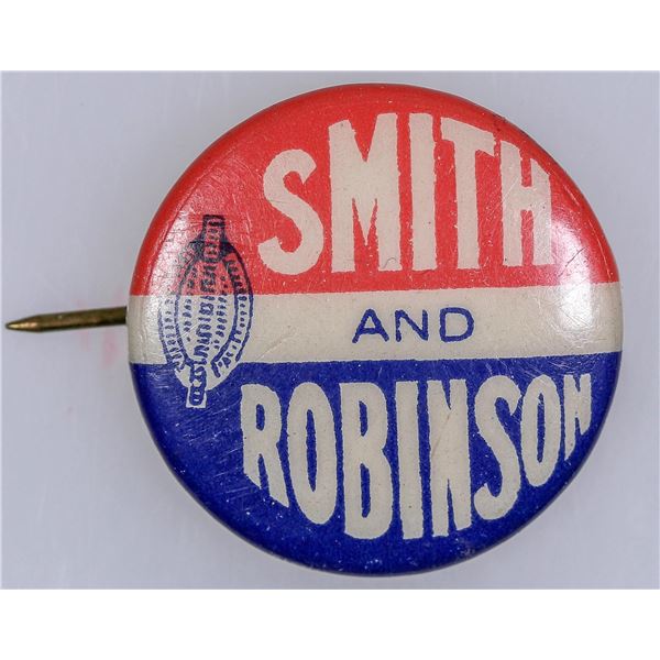 Al Smith and Robinson Button [161775]