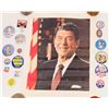Image 1 : Ronald Reagan Buttons, 16 [161732]