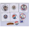 Image 1 : Presidential Buttons, 7 [161680]