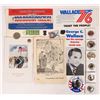 Image 1 : Assorted Political Buttons and Ephemera [161737]