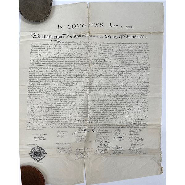 U.S. Declaration of Independence Copy [148384]