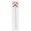 Image 2 : Garnet Gold Miners Hammers Stick Pin [159994]