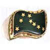 Image 1 : Gold Nugget Flag Ring [161583]