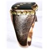 Image 2 : Gold Nugget Flag Ring [161583]