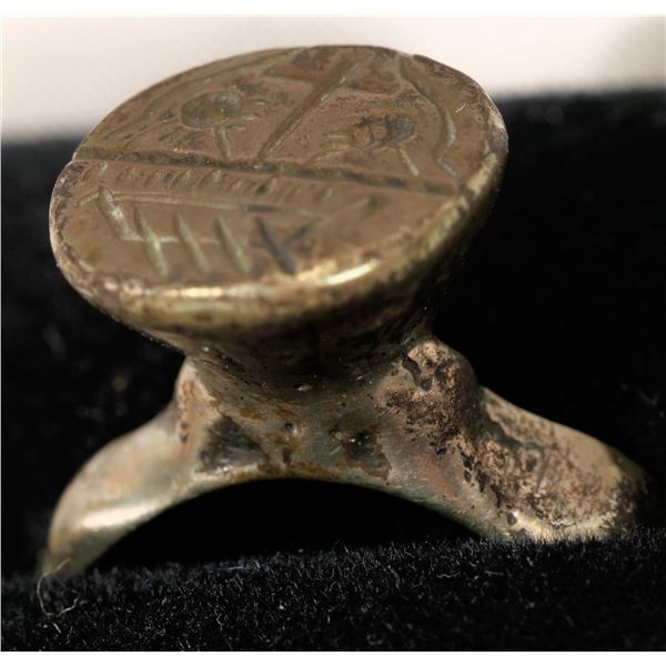 Byzantine Christian Silver Ring [157542]