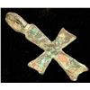 Image 2 : Roman Bronze Cross [157548]