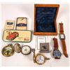Image 1 : Five Watches and Ephemera [162601]