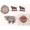 Image 1 : Colt Mfg. Watch Fob Plus Other Jewelry Pieces [163194]