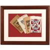 Image 1 : Tobacco Bag Quartet in Frame [161794]