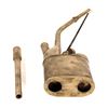 Image 2 : Unusual and Rare Chinese Metal Opium Pipe [161364]