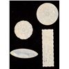 Image 2 : Antique Mother of Pearl Gaming Counters (4) [161323]
