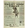 Image 1 : Dailey Bros. Circus Broadside and Poster [163360]
