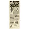 Image 1 : Kelly & Miller Bros. Circus Broadside [166370]
