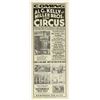 Image 2 : Kelly & Miller Bros. Circus Broadside [166370]