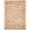 Image 1 : Ed Burrow Signed Letter, President of the New York Yankees [164337]