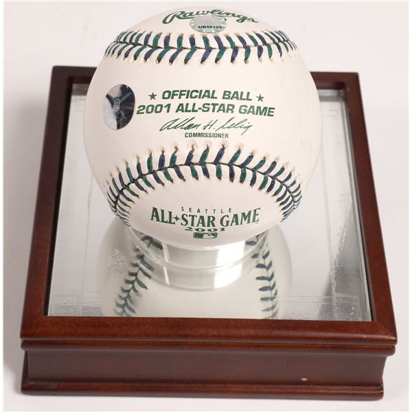 Cal Ripken Jr. 2001 All Star Autographed Ball [161724]