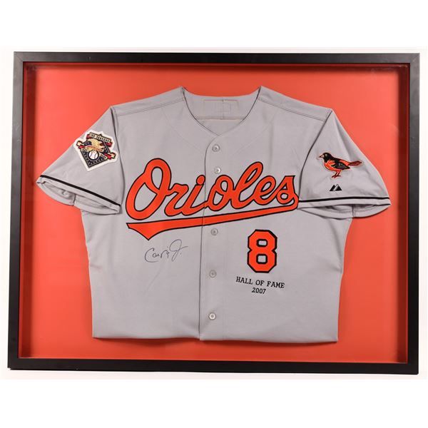 Cal Ripken Jr. Autographed HOF Jersey [161726]