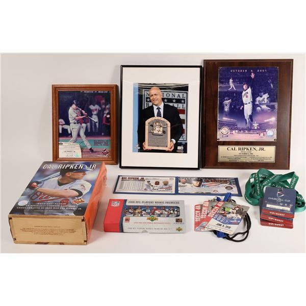 Cal Ripken Jr. Autographed Photos and More [161725]