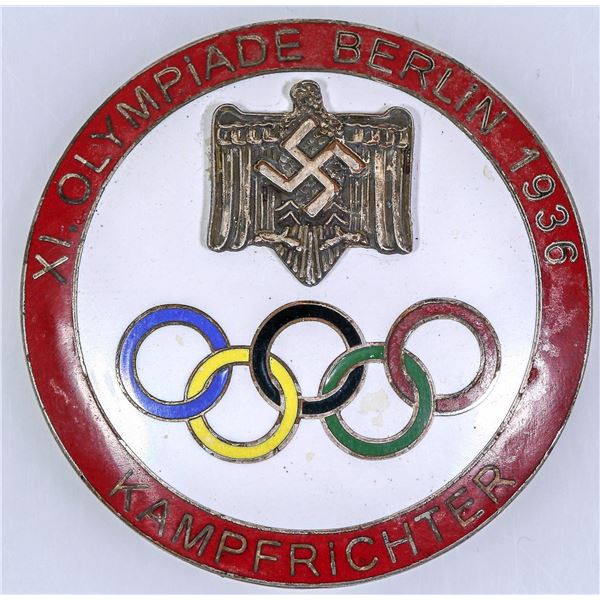 Olympic Judges Badge Berlin1936 (fantasy) [159358]