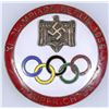 Image 1 : Olympic Judges Badge Berlin1936 (fantasy) [159358]