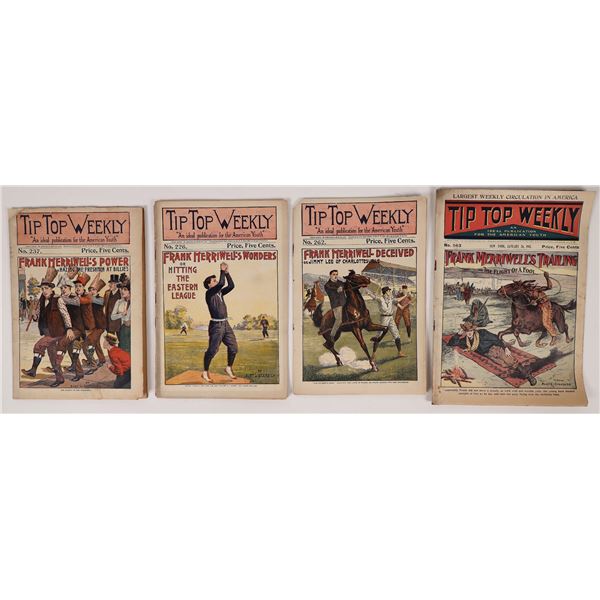 Tip Top Weekly, Youth Sports Magazines [164334]