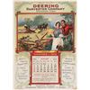 Image 1 : Deering Harvester Full Color Litho Calendar, 1903 [162209]