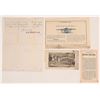 Image 2 : Early Firewagon Pictorial Letterhead and Cover [162231]