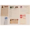 Image 1 : Vintage Color Letterheads, 4 [162213]