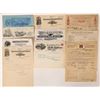 Image 1 : Nice Group of US Letterheads [155766]
