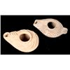 Image 1 : Terra Cotta Oil Lamps [157553]