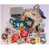 Image 1 : USPS Letter Carrier Pin and Ribbon Collection [150686]