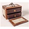 Image 1 : Quartz and Carved Wood Compartment Box [161519]