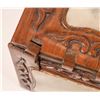 Image 3 : Quartz and Carved Wood Compartment Box [161519]