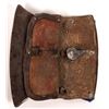 Image 2 : Tibetan Flint Pouch / Chuckmuck - Early Antique! [156900]